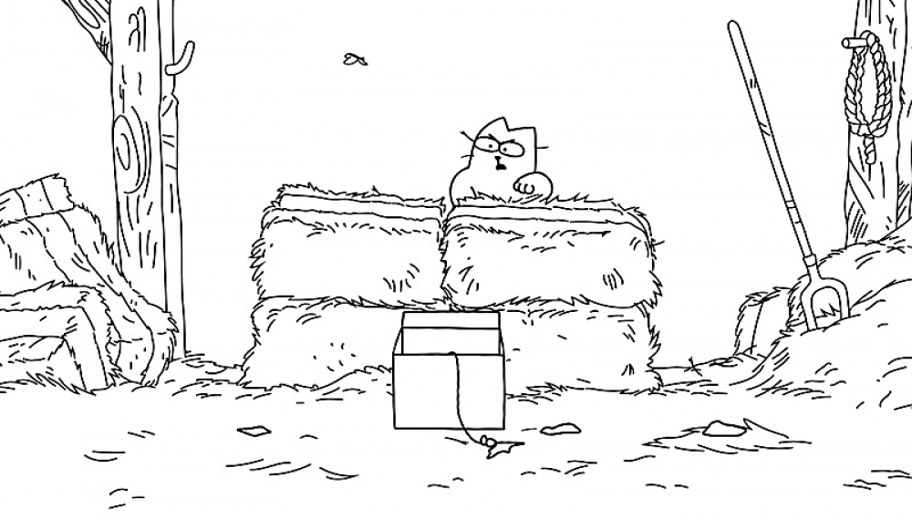 گربه سایمون - فصل 1 قسمت 35