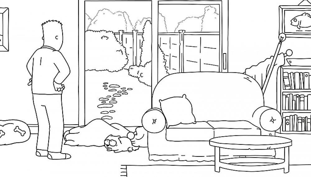 گربه سایمون - فصل 1 قسمت 38