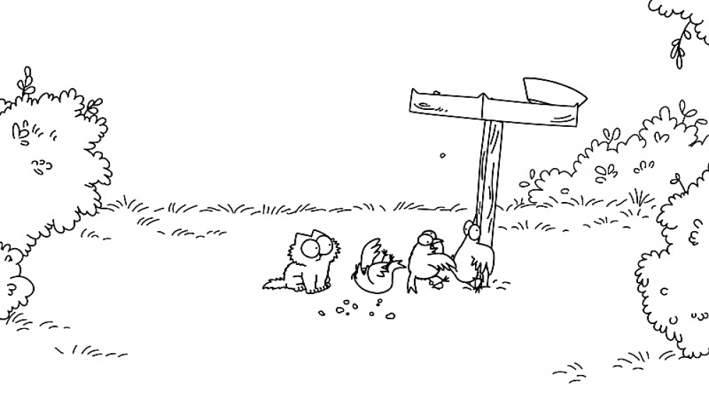 گربه سایمون - فصل 1 قسمت 44