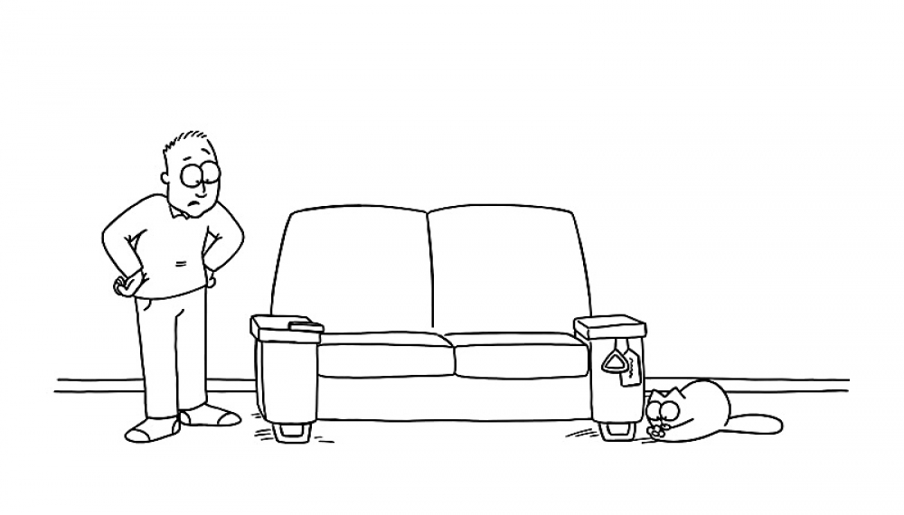 گربه سایمون - فصل 1 قسمت 45