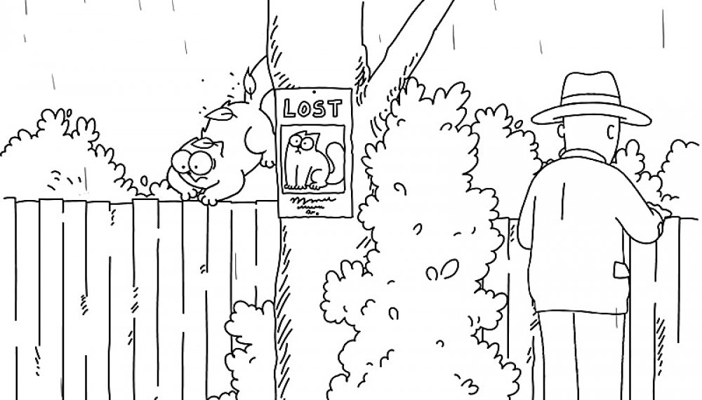 گربه سایمون - فصل 1 قسمت 50