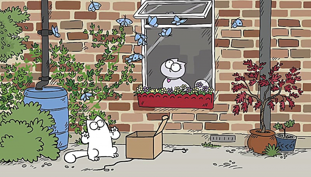 گربه سایمون - فصل 1 قسمت 52