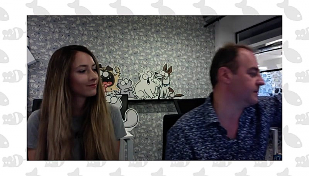 گربه سایمون - فصل 1 قسمت 55