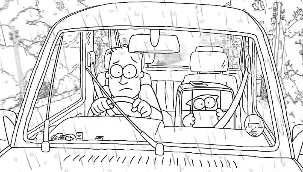 گربه سایمون - فصل 1 قسمت 57