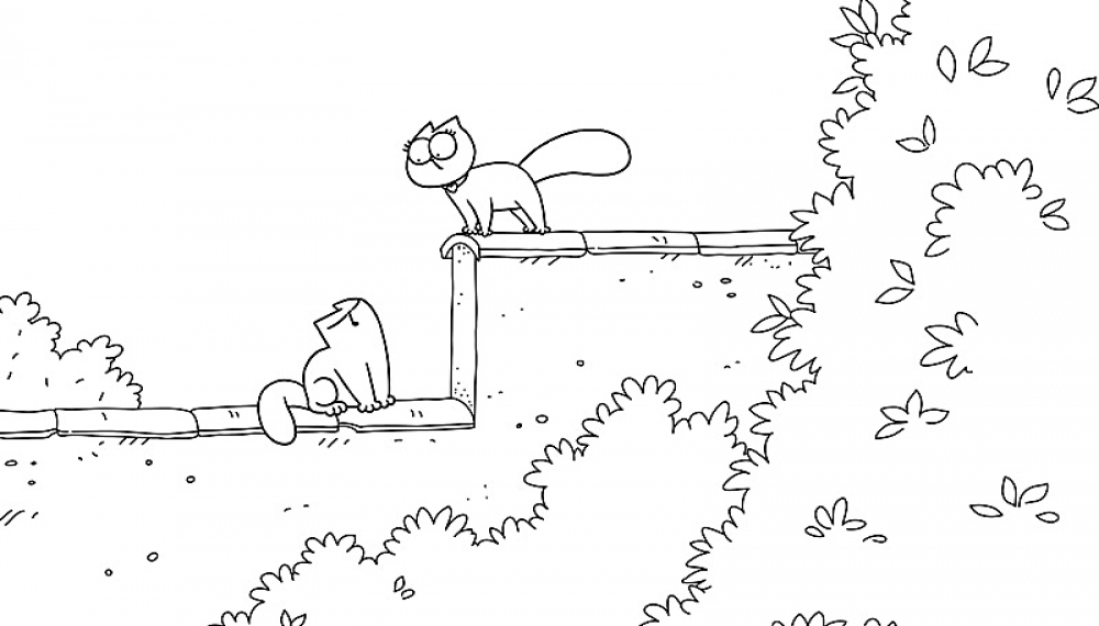 گربه سایمون - فصل 1 قسمت 62