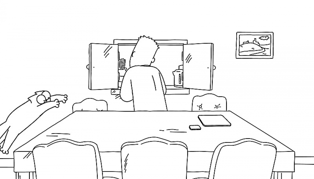 گربه سایمون - فصل 1 قسمت 63