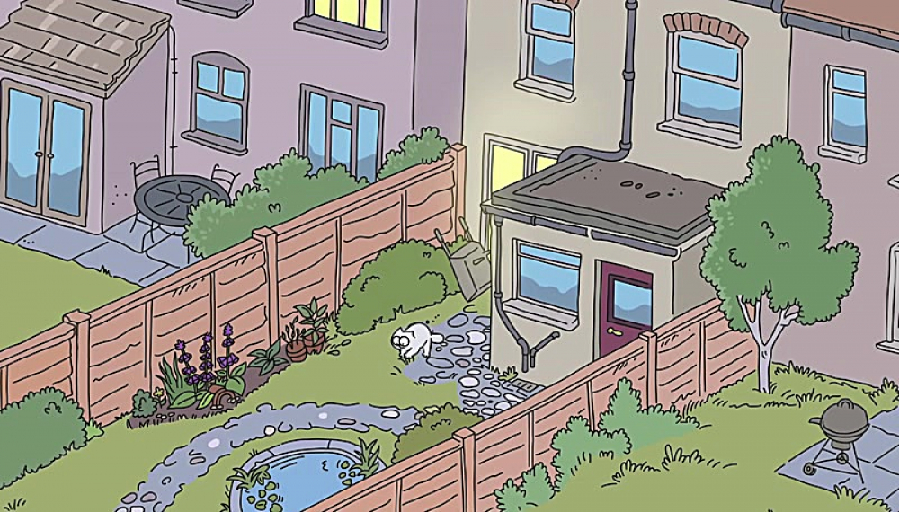 گربه سایمون - فصل 1 قسمت 65