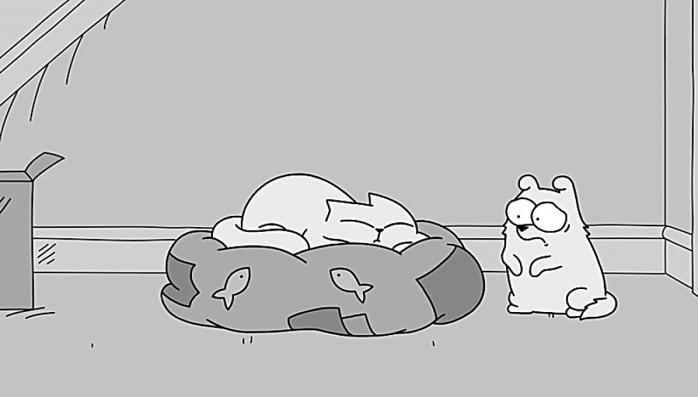 گربه سایمون - فصل 1 قسمت 66