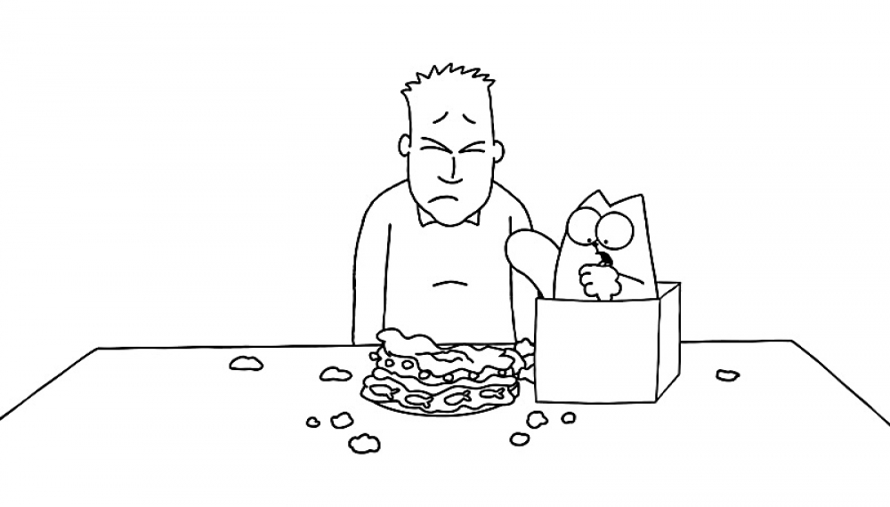 گربه سایمون - فصل 1 قسمت 67