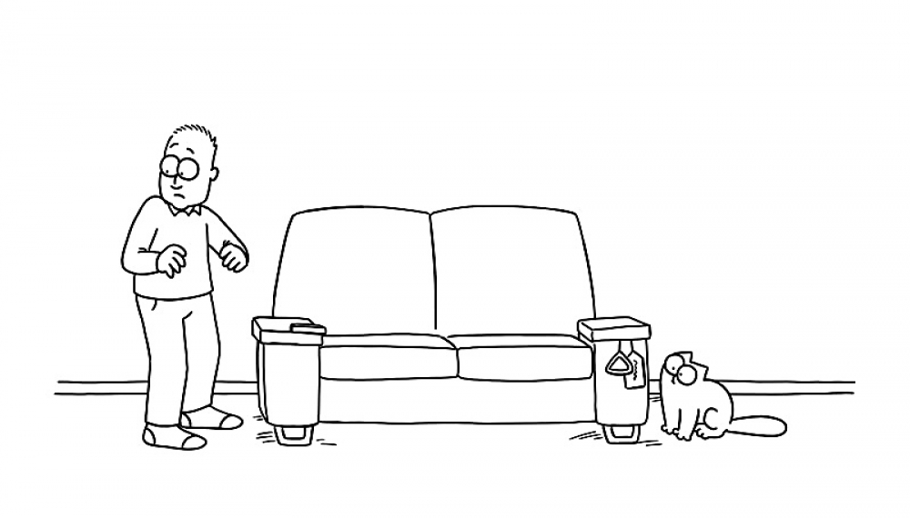 گربه سایمون - فصل 1 قسمت 72