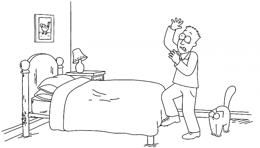 گربه سایمون - فصل 1 قسمت 73