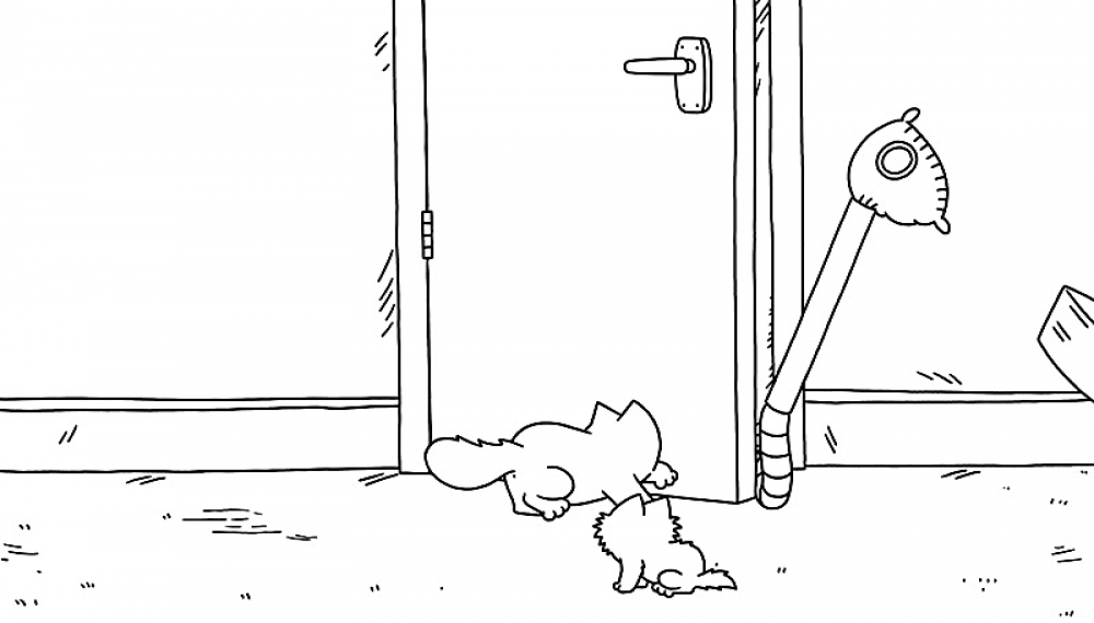 گربه سایمون - فصل 1 قسمت 82