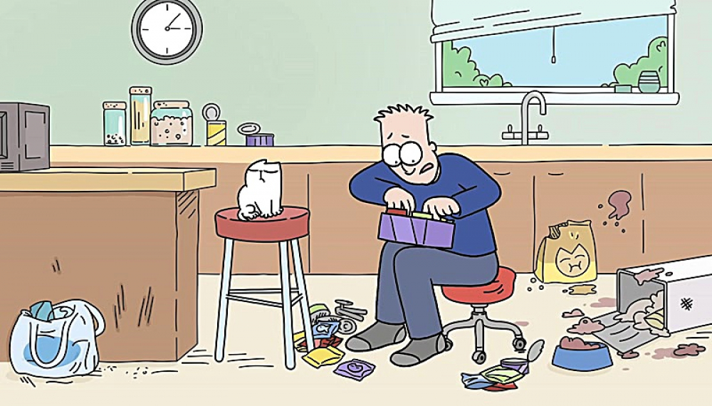 گربه سایمون - فصل 1 قسمت 83