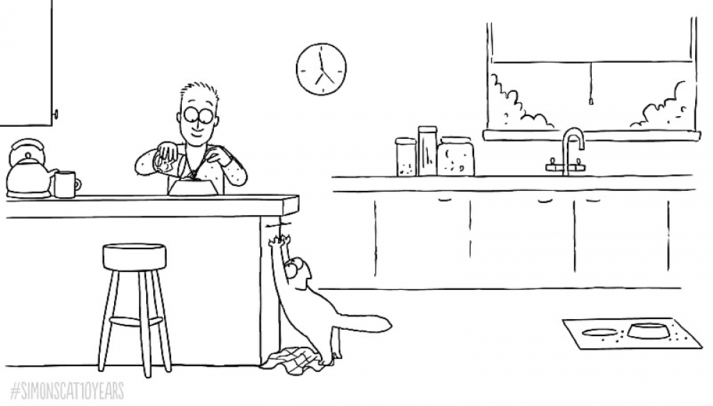 گربه سایمون - فصل 1 قسمت 89