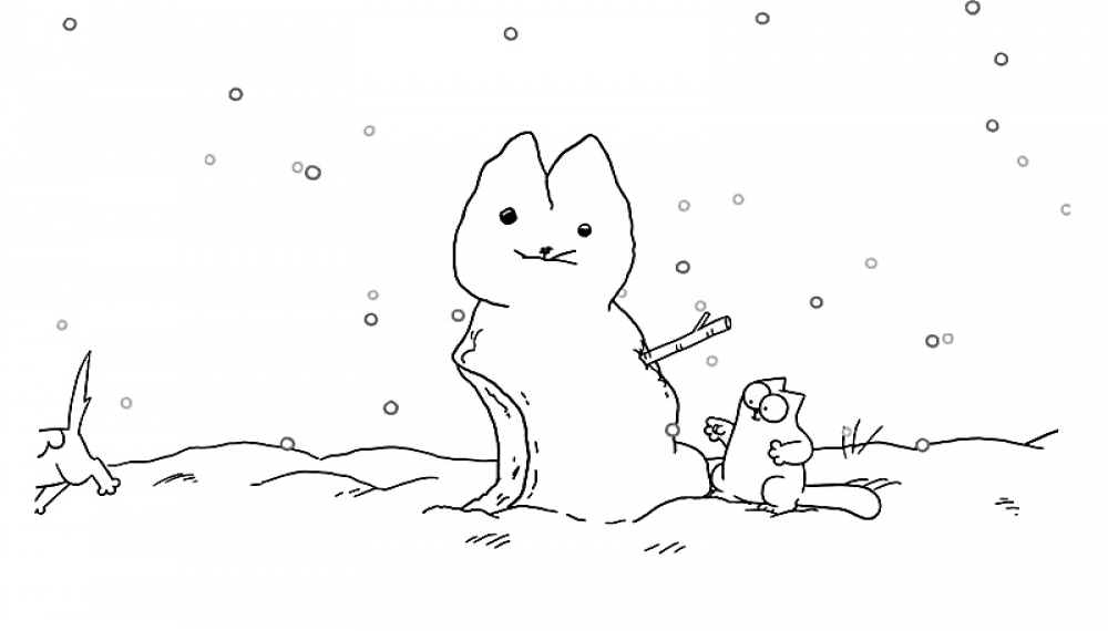 گربه سایمون - فصل 1 قسمت 93