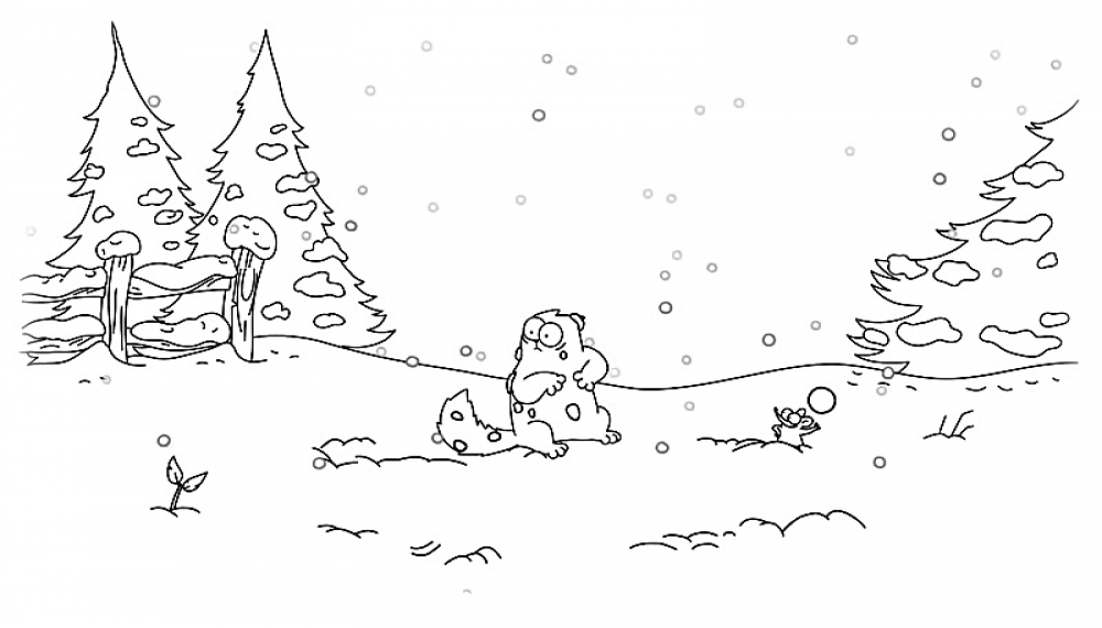 گربه سایمون - فصل 1 قسمت 95