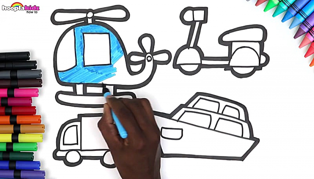 آموزش نقاشی با هوپلا - فصل 1 قسمت 146