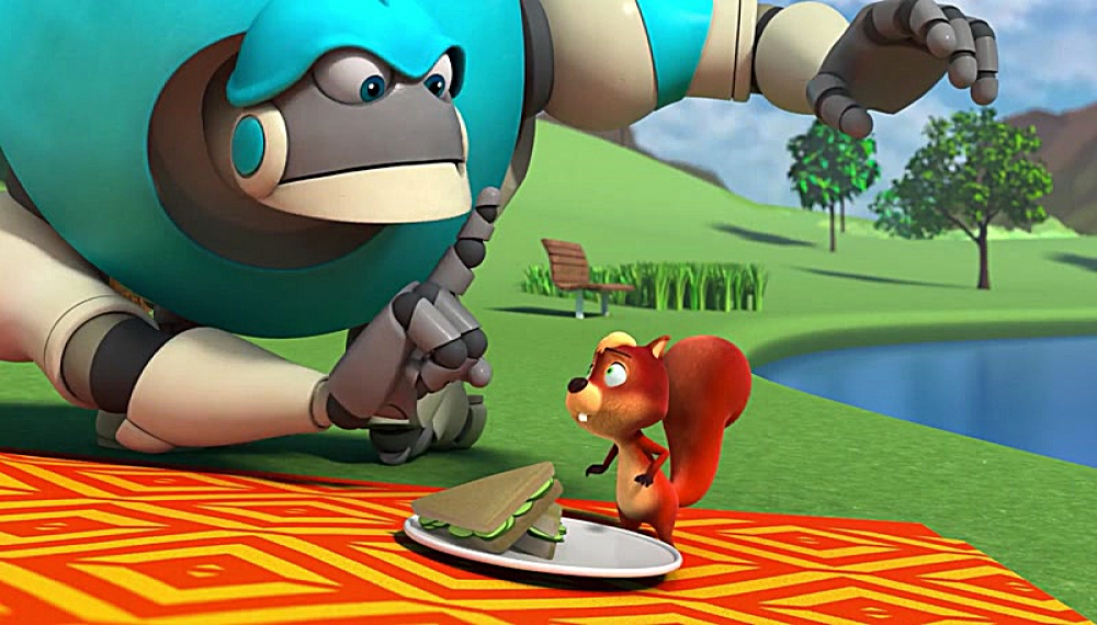 آرپو: رباتی برای همه بچه ها - فصل 1 قسمت 4