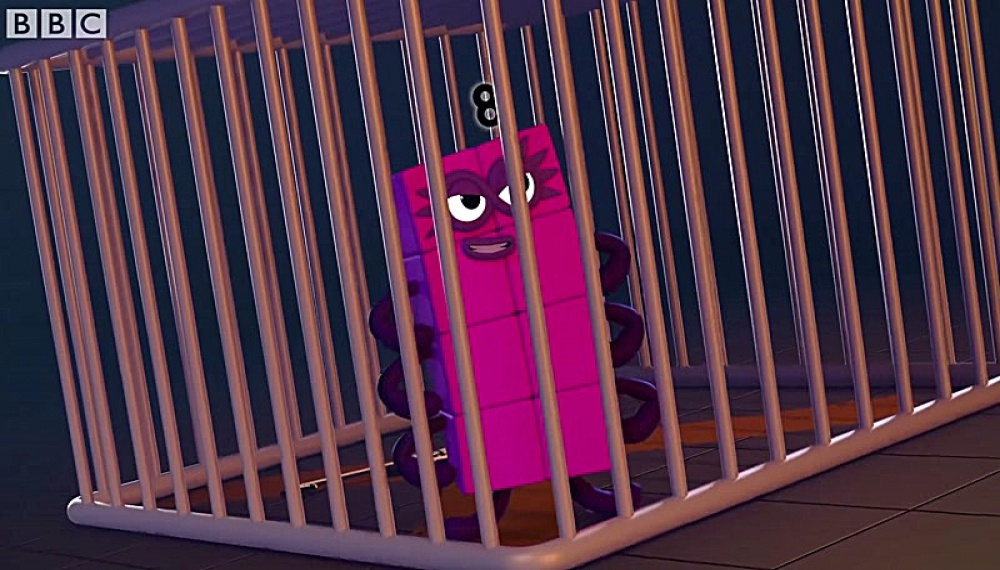 مکعب اعداد - فصل 1 قسمت 41