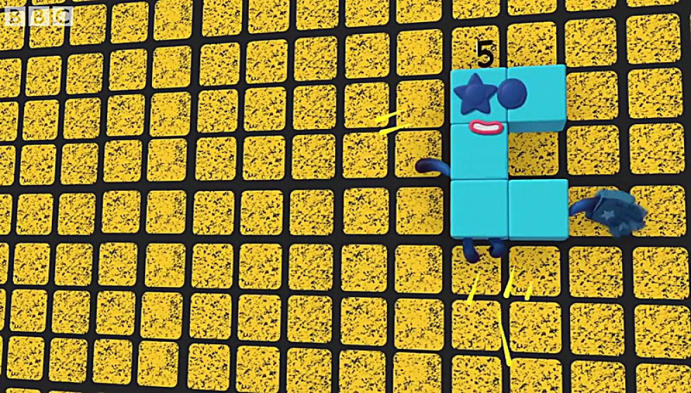 مکعب اعداد - فصل 1 قسمت 45