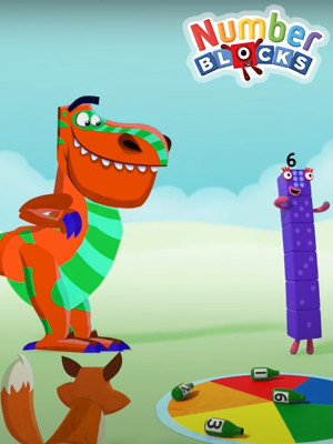🎥 فصل 1 قسمت 189 سریال مکعب اعداد (Numberblocks S01E189) | فیلیمو
