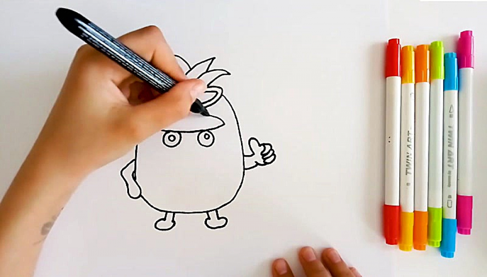 نقاشی های کودکانه - فصل 1 قسمت 301