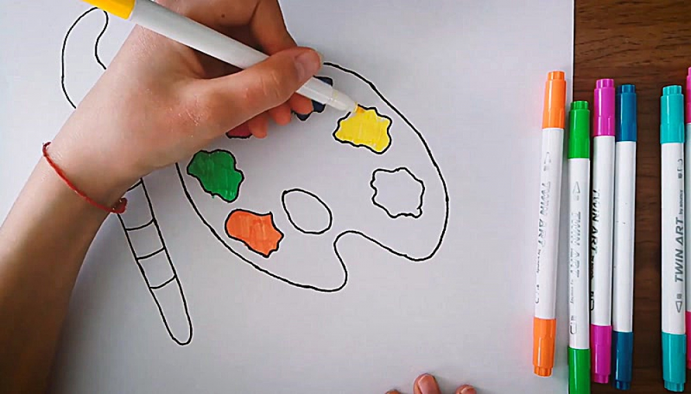 نقاشی های کودکانه - فصل 1 قسمت 309