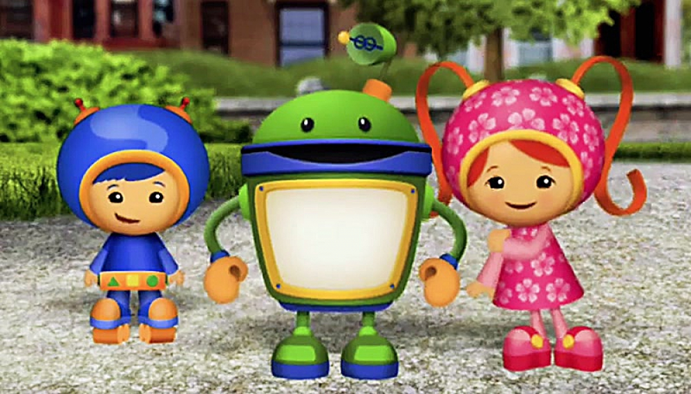 تیم اومی زومی - فصل 4 قسمت 3