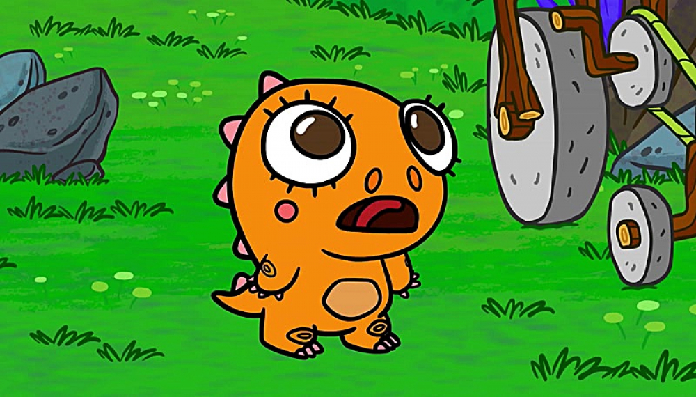 دایناسورهای یابا دابا - فصل 1 قسمت 12