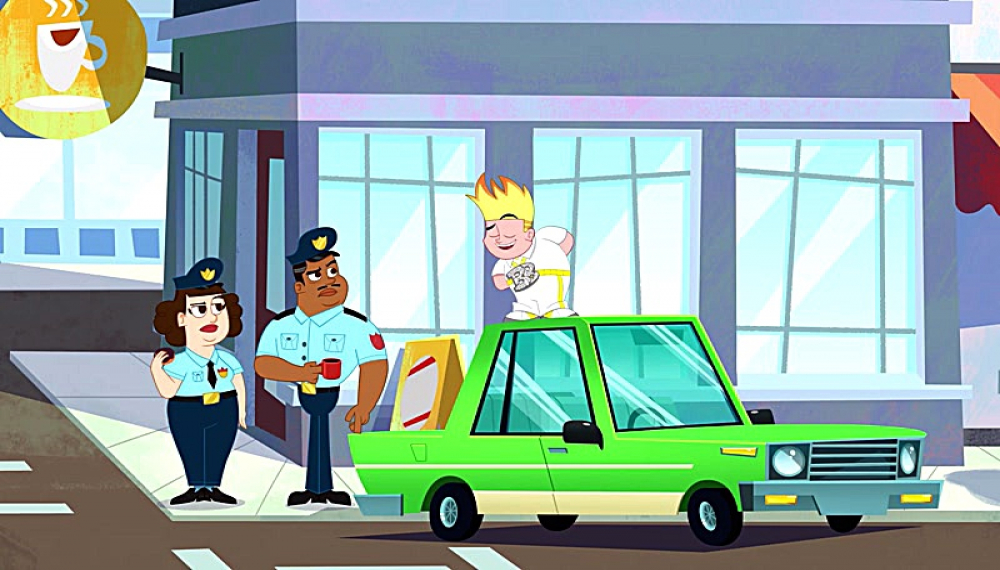 جانی تست - فصل 1 قسمت 13