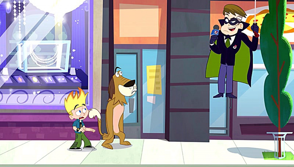 جانی تست - فصل 1 قسمت 14