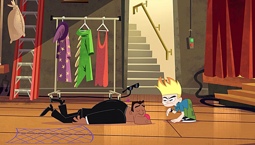 جانی تست - فصل 1 قسمت 18