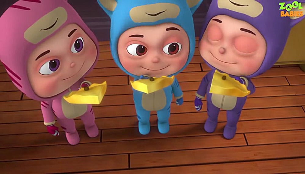 کارتون های کودکان ویدیوجیان - فصل 1 قسمت 1