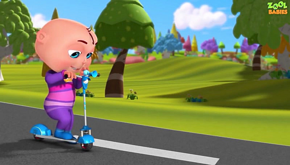 کارتون های کودکان ویدیوجیان - فصل 1 قسمت 3