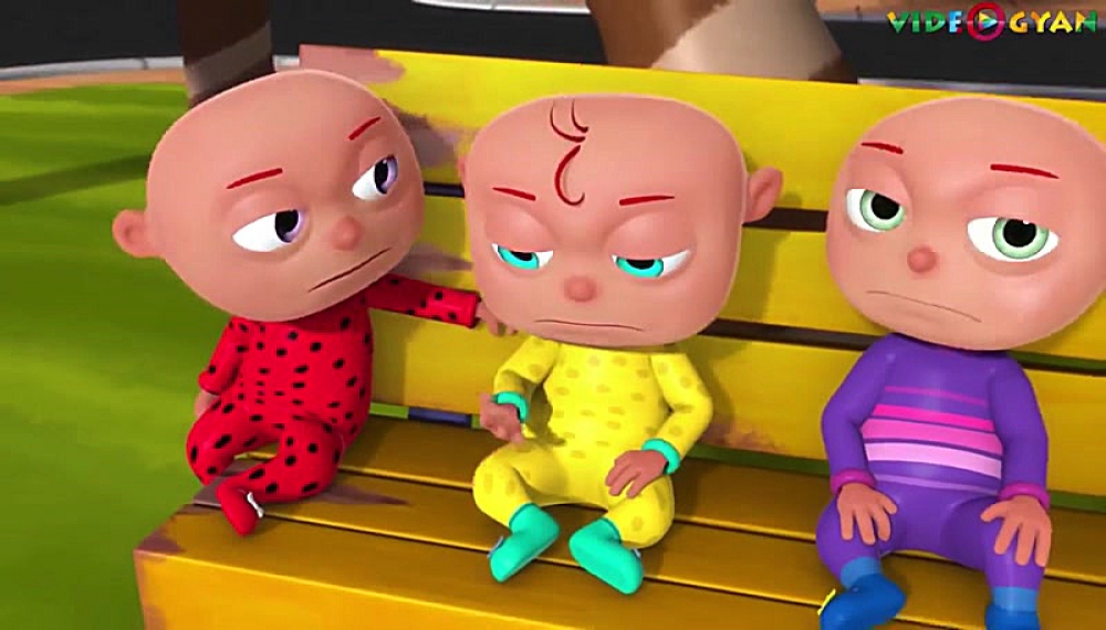 کارتون های کودکان ویدیوجیان - فصل 1 قسمت 6