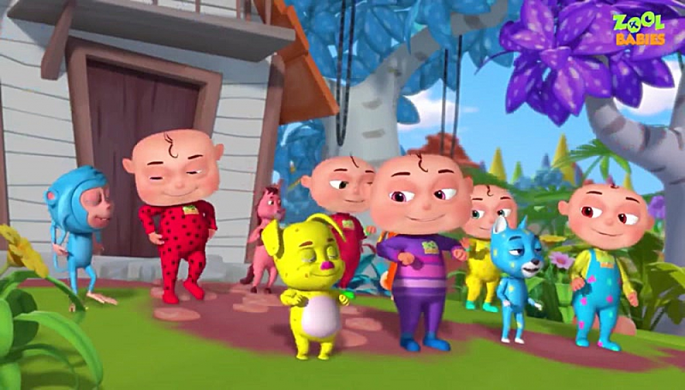 کارتون های کودکان ویدیوجیان - فصل 1 قسمت 9