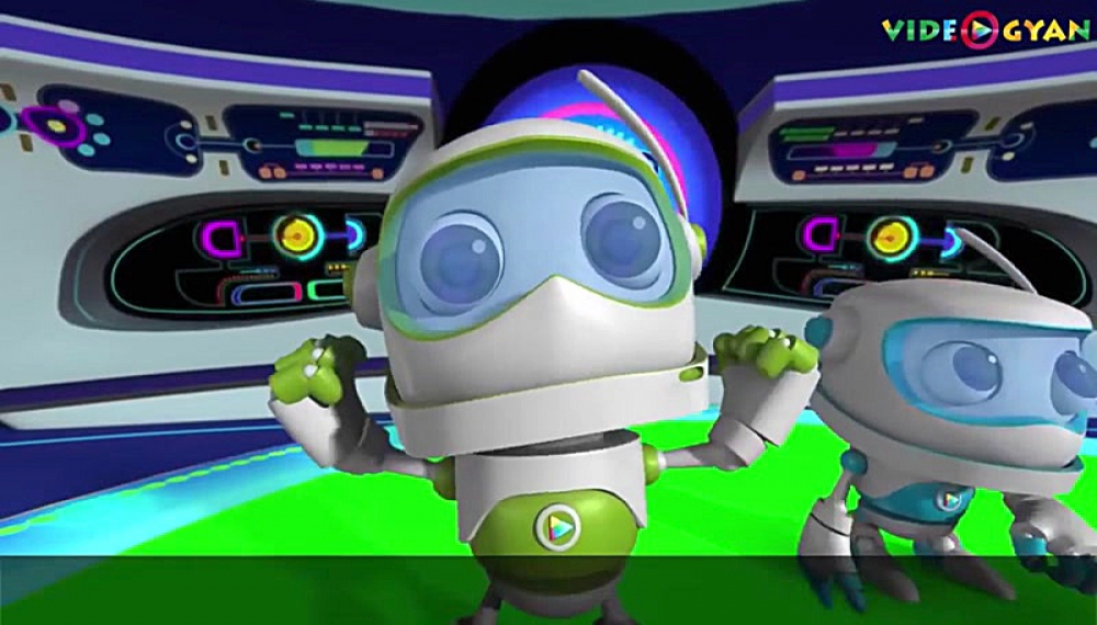 کارتون های کودکان ویدیوجیان - فصل 1 قسمت 11