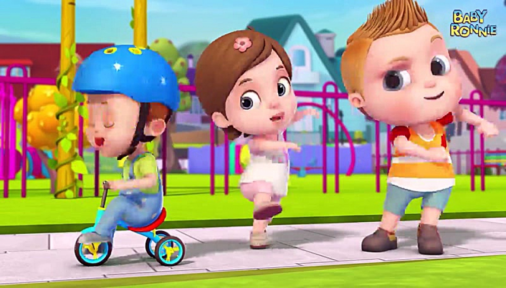 کارتون های کودکان ویدیوجیان - فصل 1 قسمت 12