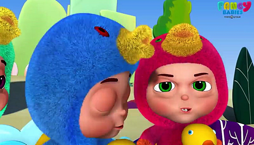 کارتون های کودکان ویدیوجیان - فصل 1 قسمت 16