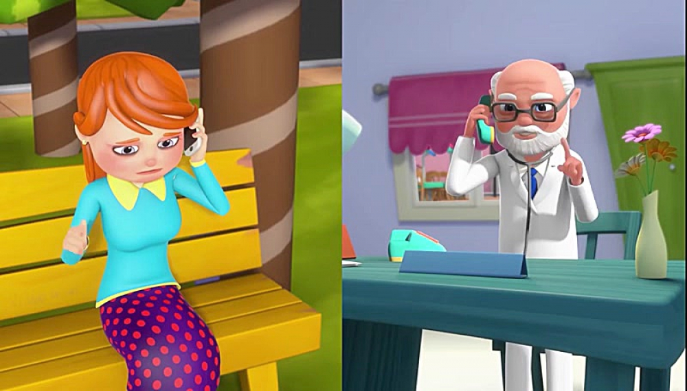 کارتون های کودکان ویدیوجیان - فصل 1 قسمت 24