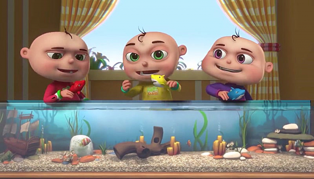 کارتون های کودکان ویدیوجیان - فصل 1 قسمت 25