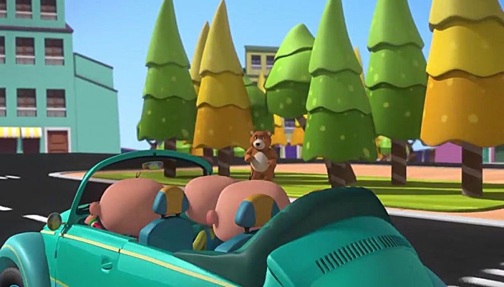 کارتون های کودکان ویدیوجیان - فصل 1 قسمت 26