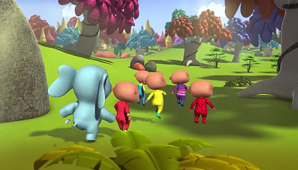 کارتون های کودکان ویدیوجیان - فصل 1 قسمت 27