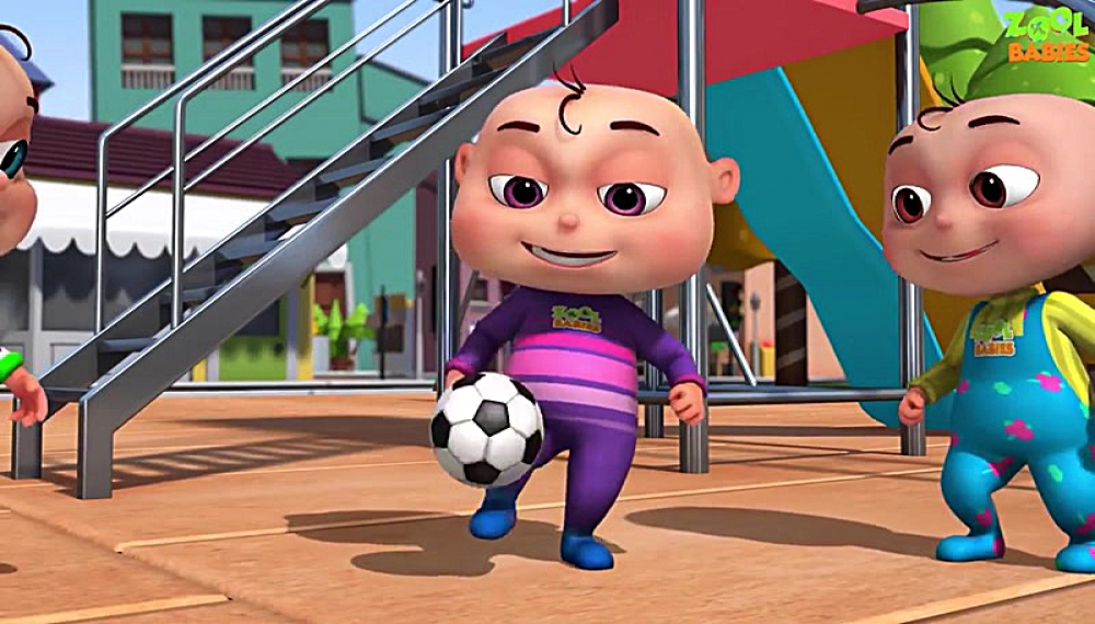 کارتون های کودکان ویدیوجیان - فصل 1 قسمت 32