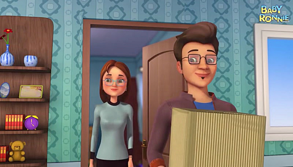 کارتون های کودکان ویدیوجیان - فصل 1 قسمت 41