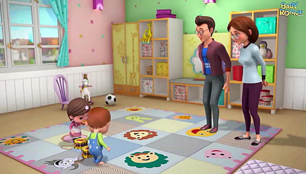 کارتون های کودکان ویدیوجیان - فصل 1 قسمت 42