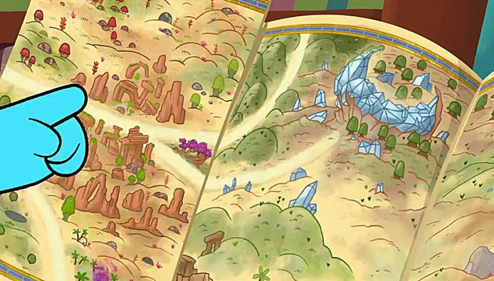 خرس های مهربون: جادو را بگشایید - فصل 1 قسمت 36