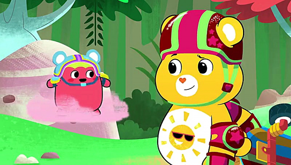 خرس های مهربون: جادو را بگشایید - فصل 1 قسمت 43