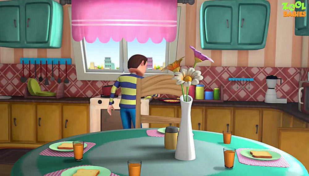 کارتون های کودکان ویدیوجیان - فصل 1 قسمت 57