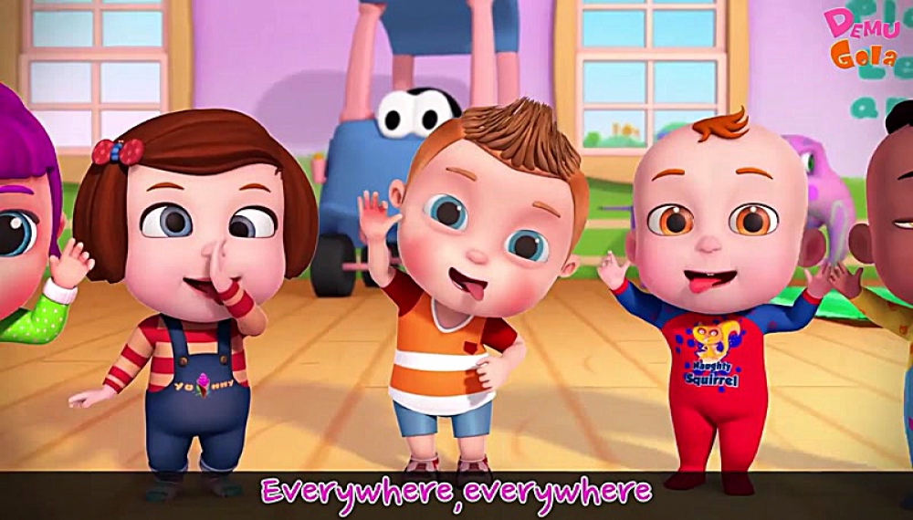 کارتون های کودکان ویدیوجیان - فصل 1 قسمت 70